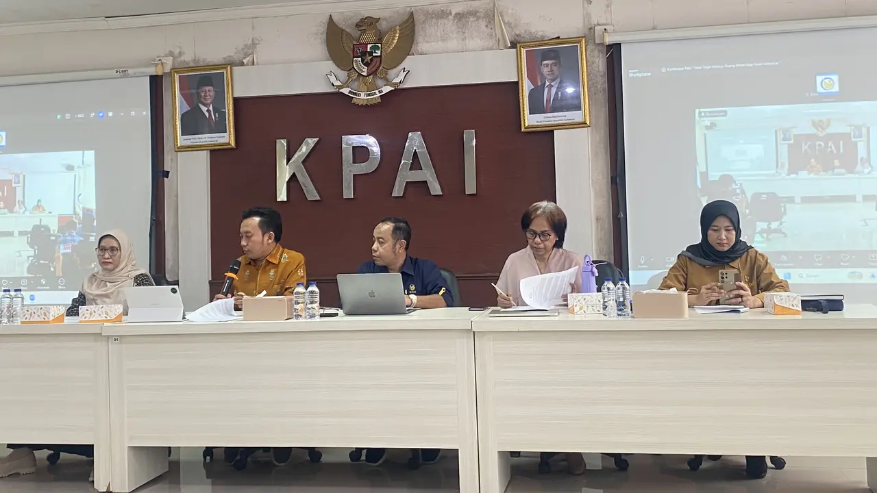 Komisi Perlindungan Anak Indonesia (KPAI) (Liputan6.com/Devira Prastiwi)