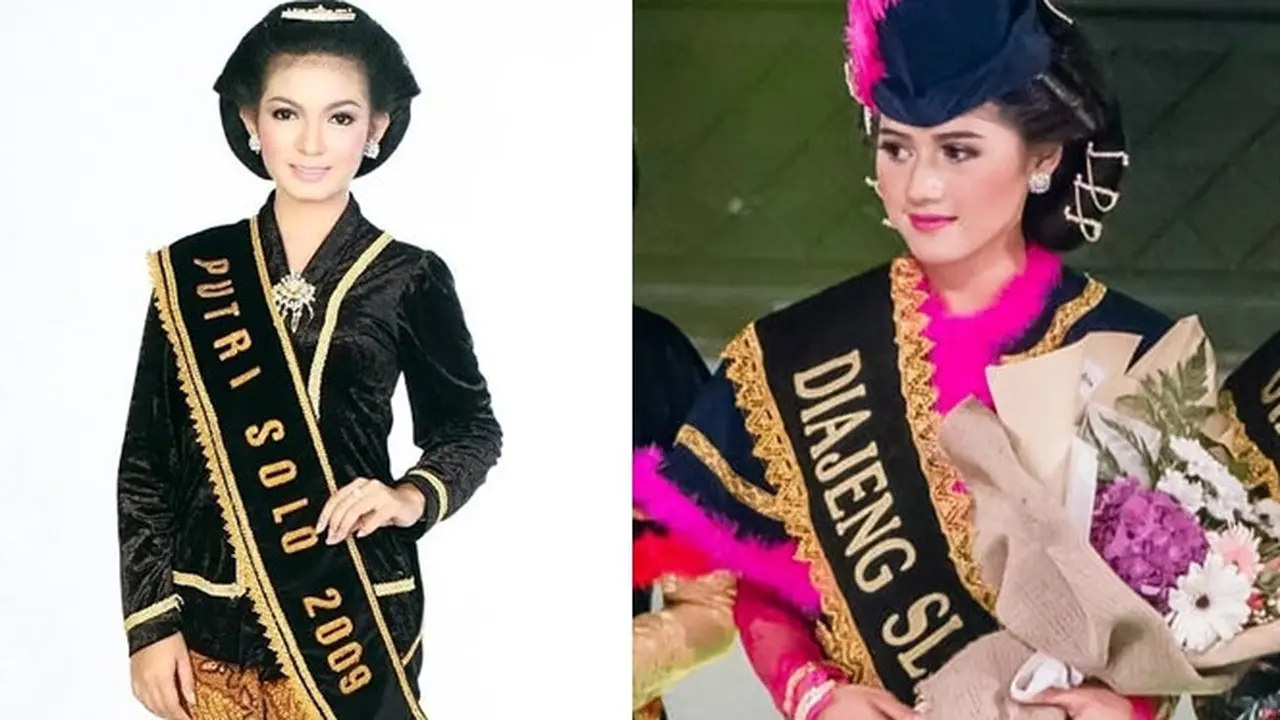 6 Potret Selvi Ananda dan Erina Gudono saat Jadi Putri Solo 2009 dan Diajeng Sleman 2018