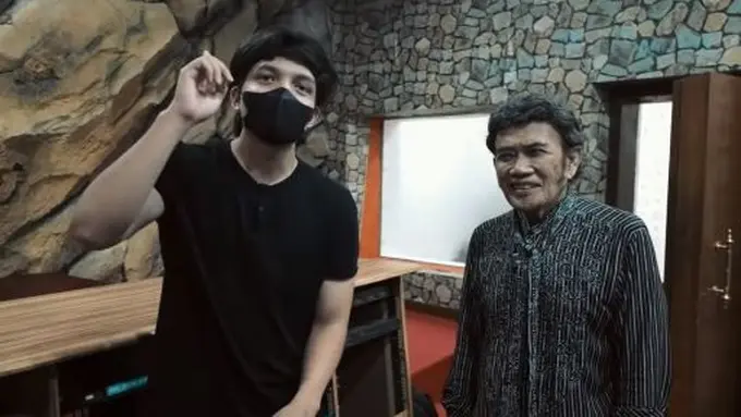 Rhoma Irama dan Atta Halilintar