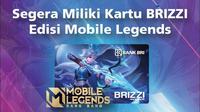 Kartu BRIZZI Edisi Mobile Legends.