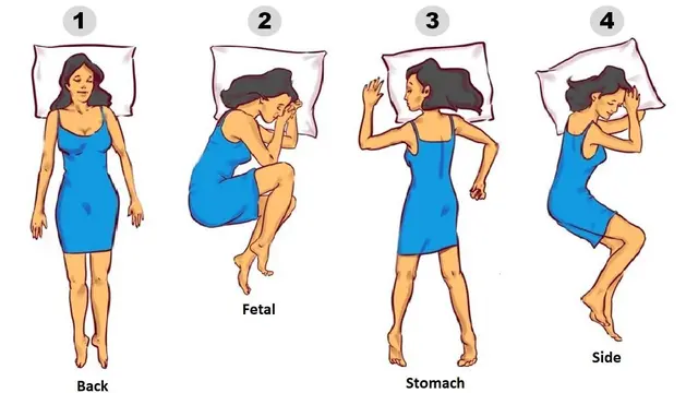 Tebak 4 Kepribadian Berdasarkan Gaya Tidur, Kamu yang Mana?