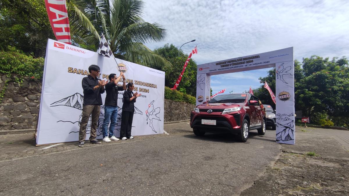 Terios 7 Wonders Berlanjut, Kini Jelajahi Ternate - Halmahera