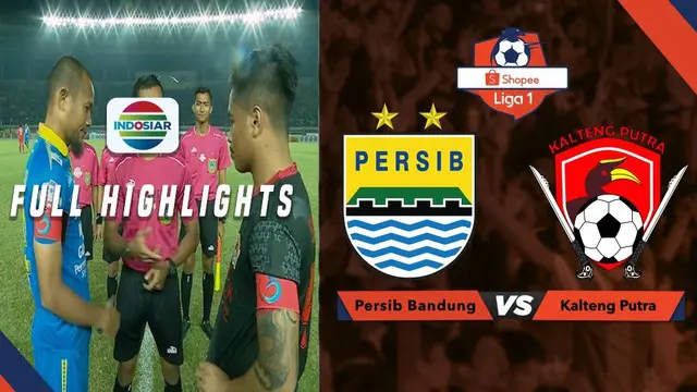 VIDEO: Highlights Liga 1 2019, Persib Vs Kalteng Putra 2-0