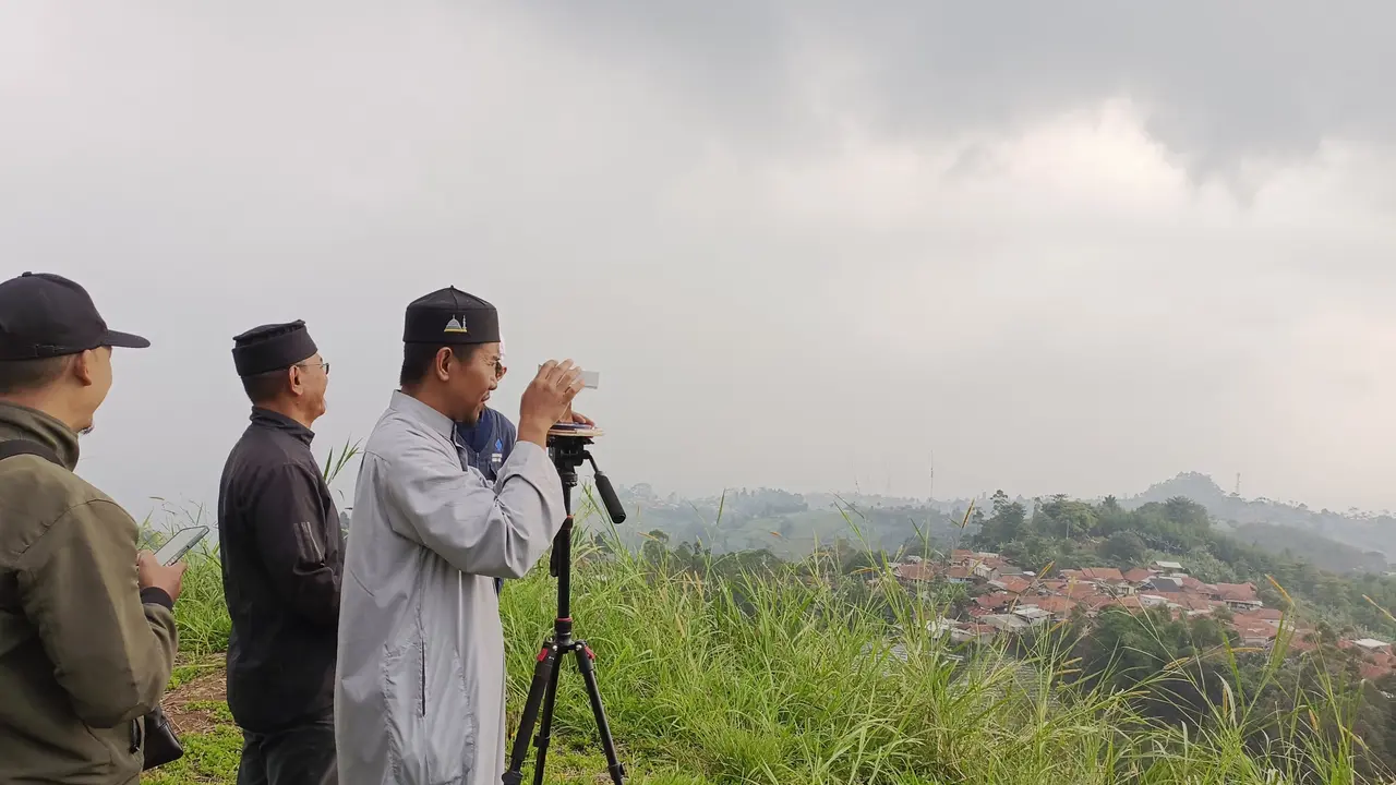 Pemantauan hilal