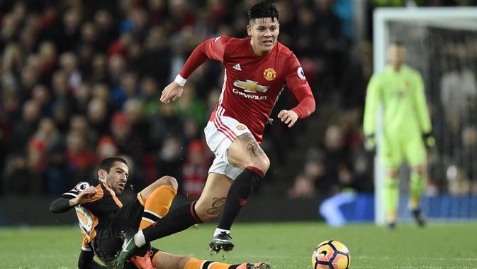 Marcos Rojo (AFP/Oli Scarff)