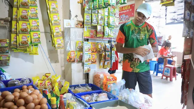 Gubernur Jawa Tengah Ganjar Pranowo menargetkan penurunan harga beras dan minyak untuk menekan angka inflasi. (Istimewa)