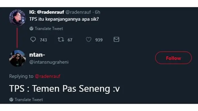 7 Respon Netizen Ditanya Kepanjangan dari TPS Ini Kocak Abis