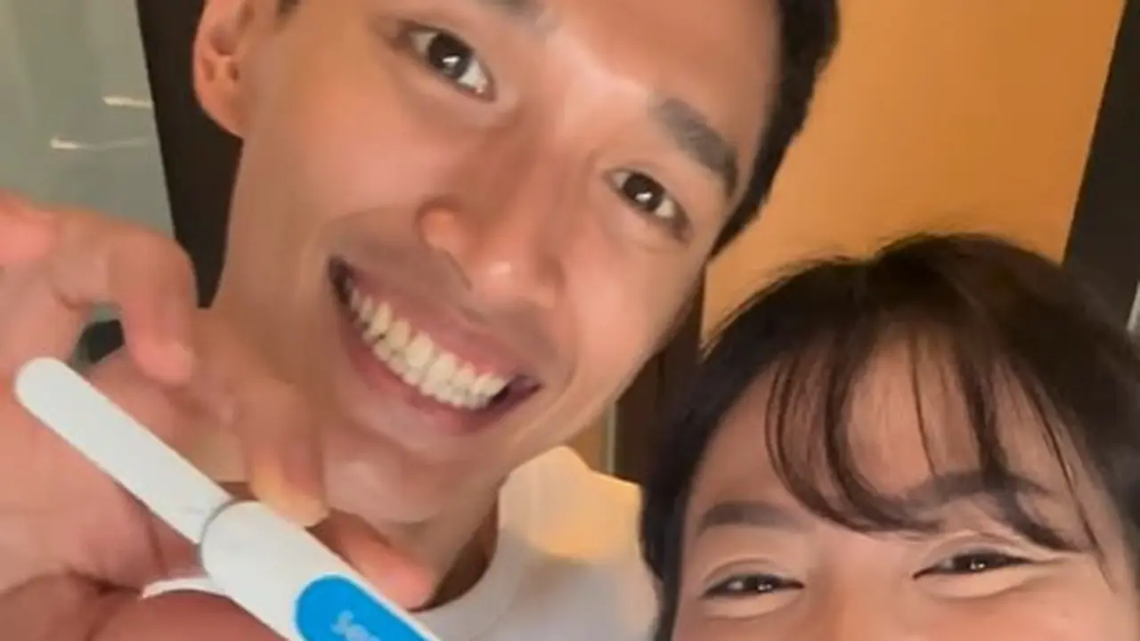 Shanju dan Jonatan Christie (Instagram/shanju)