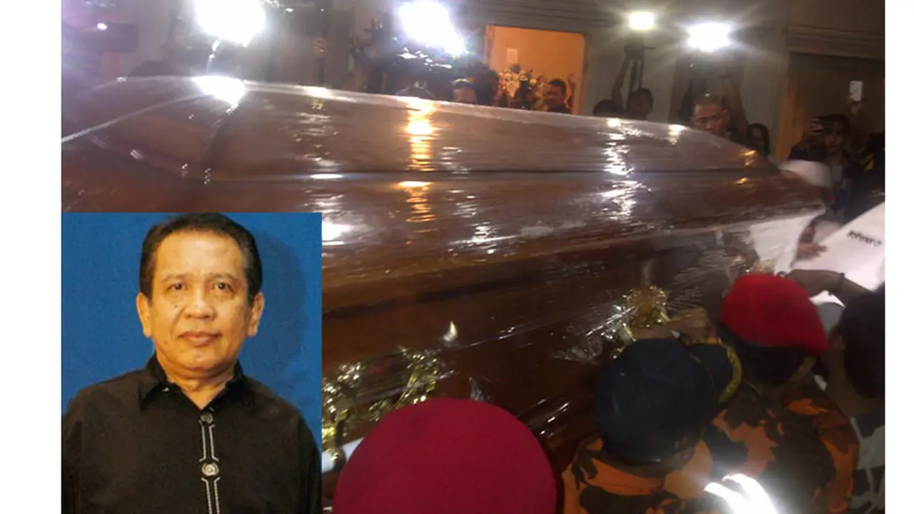 Sejumlah artis seperti Anang, Titiek Puspa, Camelia Malik, Tamara Bleszynsky terlihat hadir di rumah duka meninggalnya Rinto Harahap.