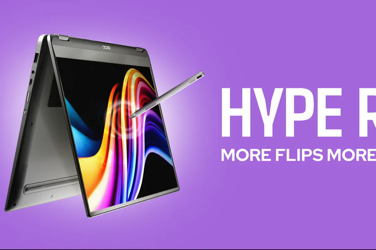 Axioo Hype R 5 Flip OLED