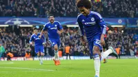 Jadi Pahlawan Chelsea, Willian Samai Prestasi Ronaldo