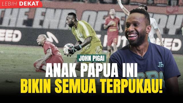 Dia tidak tinggi. Tapi dia terbang. Kenalan Lebih Dekat dengan John Pigai, kiper paling berani dari Papua. Kisah kiper 173 cm yang membuktikan bahwa mimpi lebih tinggi dari stigma!