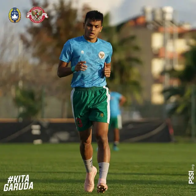 5 Aksi Pemain Persebaya saat Latihan Bersama Timnas Jelang Laga Piala AFF