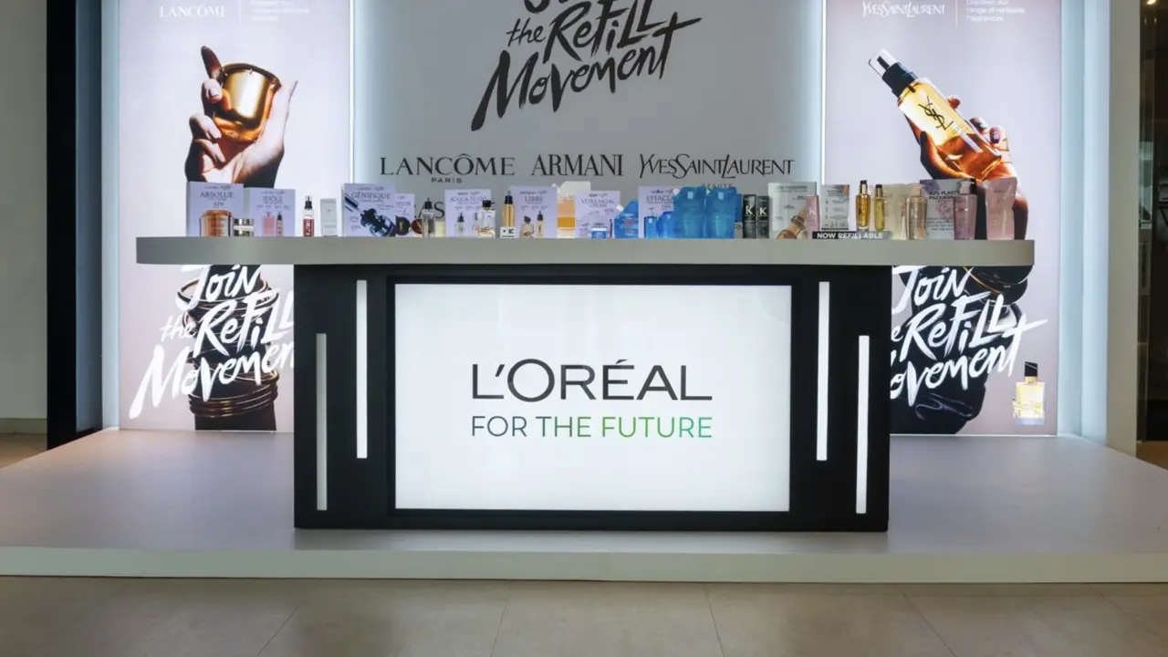 Kampanye Join The Refill Movement dari L’Oréal (photo by L’Oréal Indonesia)