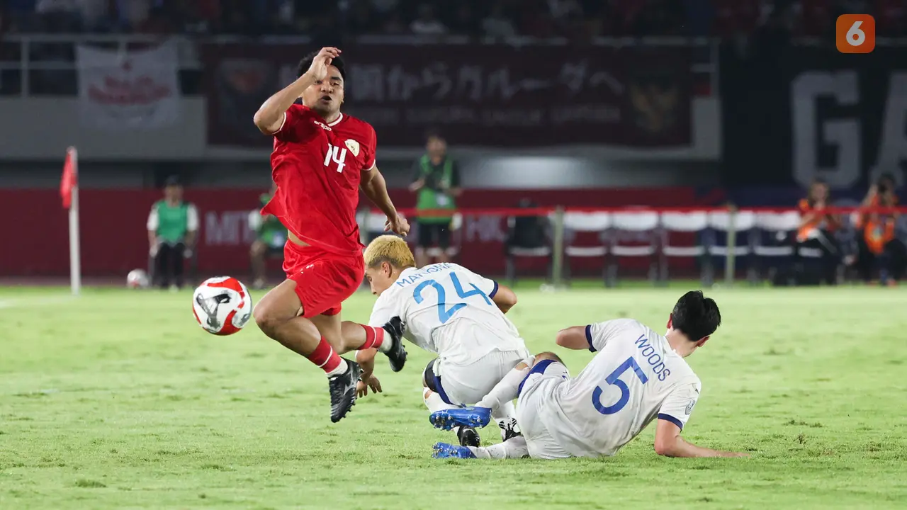 Timnas Indonesia Vs Filipina Piala AFF 2024