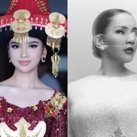 Lyodra Ginting dan Angel Pieters terpilih sebagai pengisi suara gelaran Misa Akbar bersama Paus Fransiskus. Kenakan busana yang kontras, keduanya sama-sama terlihat menawan dengan pesona yang berbeda [@slamwiyono @stellarissa]