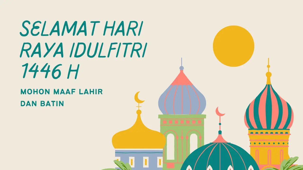 Kata-Kata Kartu Ucapan Lebaran yang Menyentuh dan Mendalam