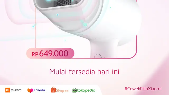 Hair dryer Mi Ionic