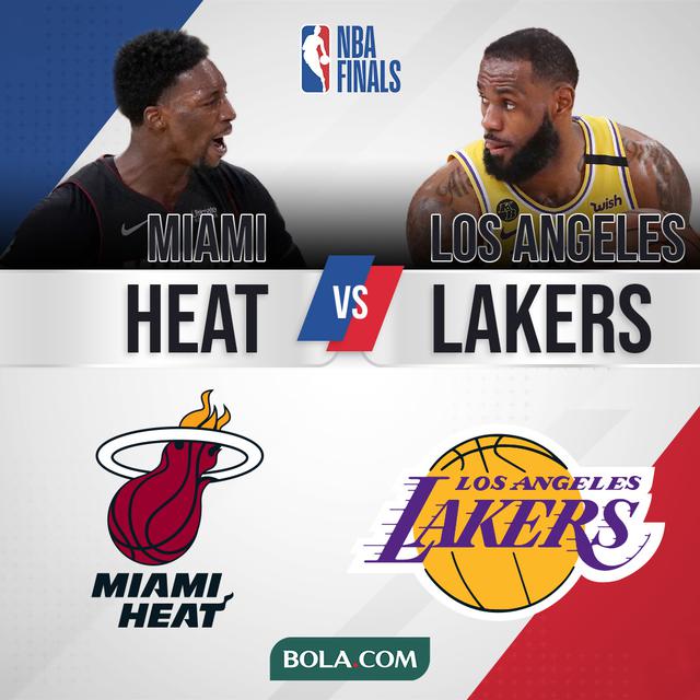 Miami Heat vs LA Lakers
