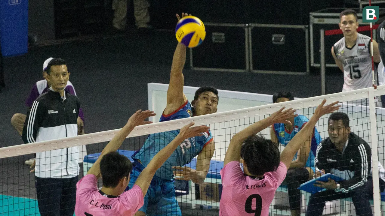 Invitation Test Asian Games 2018 Voli