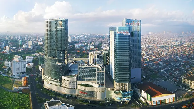 Pakuwon Mall Surabaya (sumber: pakuwon)