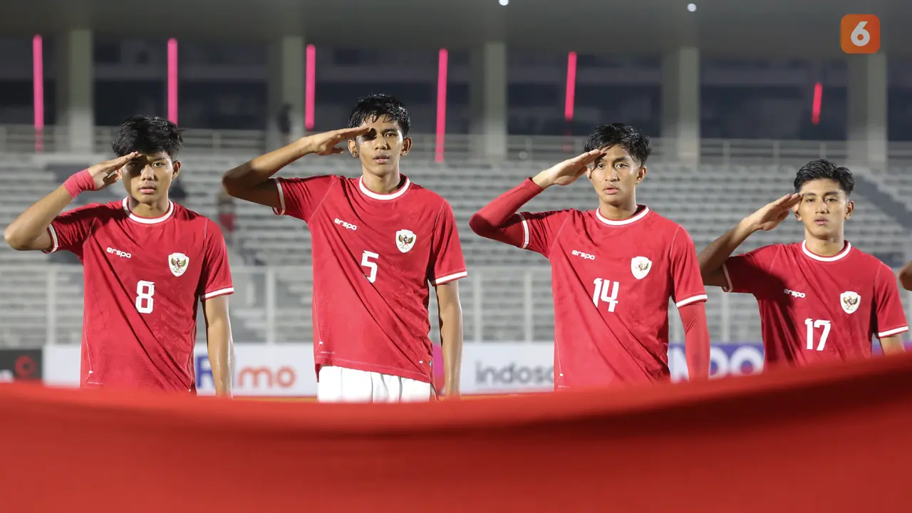 Timnas Indonesia U-20 Arkhan Kaka