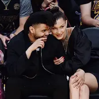 The Weeknd nampaknya sudah move on dari Selena Gomez dan kembali ke pelukan Bella Hadid. (diariofemenino)