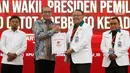 Komisi Pemilihan Umum (KPU) resmi menerima hasil pemeriksaan kesehatan tiga bakal calon presiden dan wakil presiden Pemilu 2024 dari RSPAD Gatot Soebroto. (Liputan6.com/Herman Zakharia)