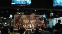 Bertajuk 76 Trial Game Asphalt, balapan motor trail kali ini akan diadakan di atas lintasan aspal. (Liputan6.com/Risa Kosasih)