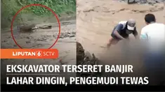 Banjir lahar dingin dari Gunung Semeru di Lumajang, Jawa Timur, menelan korban jiwa. Seorang operator alat berat tambang pasir ditemukan tewas akibat terseret arus. Jasad korban ditemukan sejauh 7 kilometer dari lokasi kejadian.