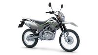 Kawasaki KLX150S punya warna dan grafis baru. (KMI)