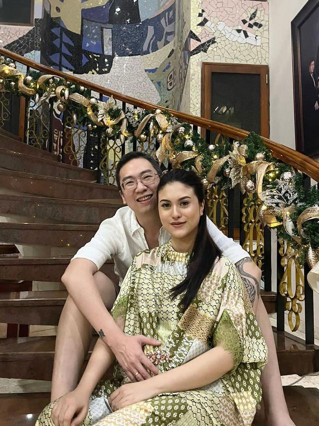 Perut Kian Buncit, Ini 6 Potret Baby Bump Marcella Daryanani