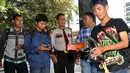 GAMPAK mendesak agar lembaga pimpinan Abraham Samad itu mengusut tuntas korupsi di Kementerian Enegri dan Sumber Daya Mineral (ESDM), Jakarta, (23/9/14). (Liputan6.com/Miftahul Hayat)
