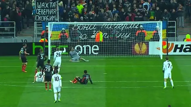 [VIDEO] Shakhtar Donetsk vs Viktoria Plzen 1-2