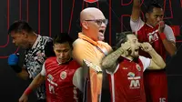 Persija Jakarta Juara Piala Menpora 2021. (Bola.com/Dody Iryawan)