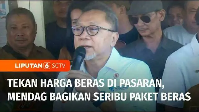 Menteri Perdagangan Zulkifli Hasan memantau harga dan ketersediaan bahan pokok di Pasar Pagi Sambas, Kalimantan Barat, jelang momentum natal dan tahun baru. Dalam kunjungan kerjanya di Kabupaten Sambas, Mendag juga meresmikan sejumlah pasar rakyat.