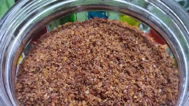 Resep abon cabe teri. (dok. Cookpad @MustikaDewi80)