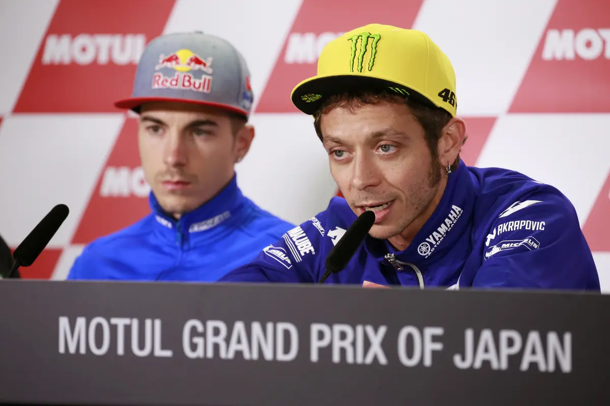 Valentino Rossi - Maverick Vinales
