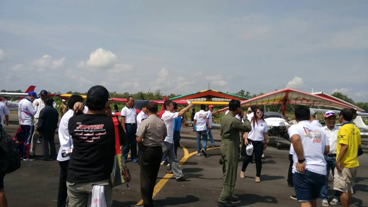 1.000 Pesawat Aeromodelling di Langit Yogya Raih Rekor MURI