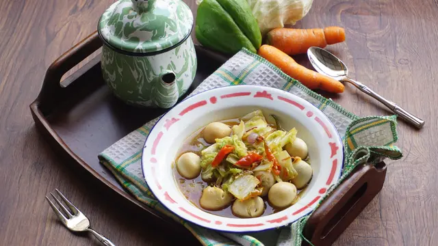 resep tumis sayur telur puyuh