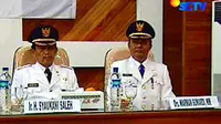 Pelantikan Bupati Kaur Aman