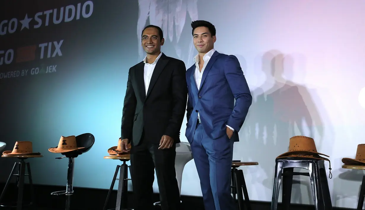 Mike juga mengatakan bahwa di era 1860 juga merupakan era koboi, di mana banyak yang oran Asia yang juga menyukai budaya barat. Di film yang dibintangi Pevita, Yoshi dan Ario Bayu ini juga menghadirkan cerita yang ringan. (Deki Prayoga/Bintang.com)