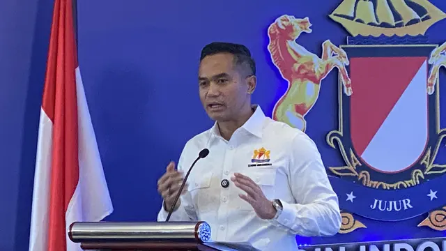 Ketua Umum Kadin Indonesia, Anindya Novyan Bakrie di Menara Kadin Indonesia, Senin (2/2/2026). (Liputan6.com/Tian)
