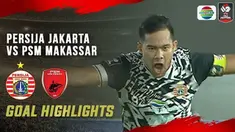Berita video highlights tendangan penalti antara Persija Vs PSM, Minggu malam (18/4/21)
