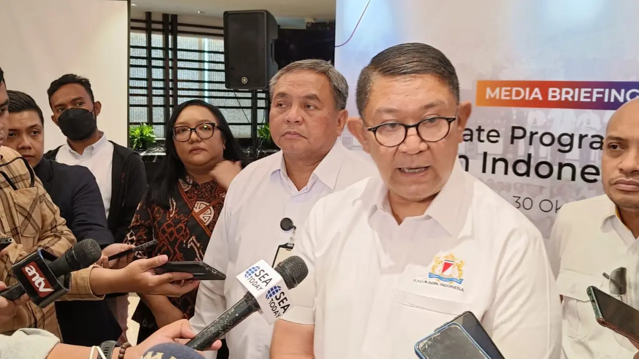 Pelaksana Tugas Harian Ketua Umum Kadin Indonesia, Yukki Nugrahawan Hanafi menegaskan Kadin Indonesia tetap netral di Pilpres 2024