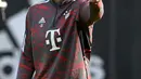 Penyerang Bayern Munchen, Eric Maxim Choupo-Moting mengikuti sesi latihan jelang menghadapi Inter Milan pada Grup C Liga Champions di Munich, Jerman selatan, pada 31 Oktober 2022. Laga ini bisa dibilang sebagai laga formalitas belaka. Sebab, apa pun hasilnya takkan memengaruhi posisi mereka. (AFP/Christof Stache)