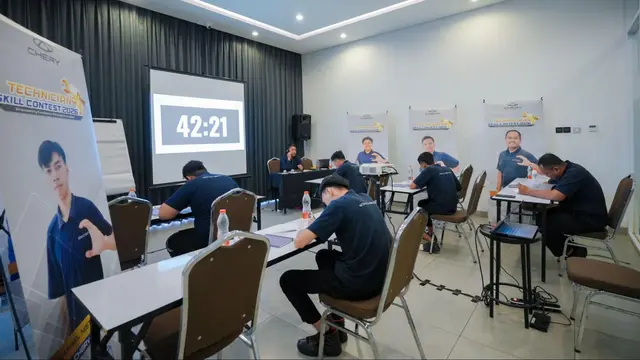 Uji Praktik Diagnosis dan Troubleshooting Kendaraan Chery
