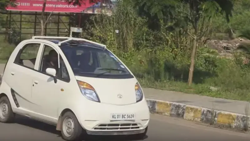 Di India, Mobil Termurah Disuntik Teknologi Otonom