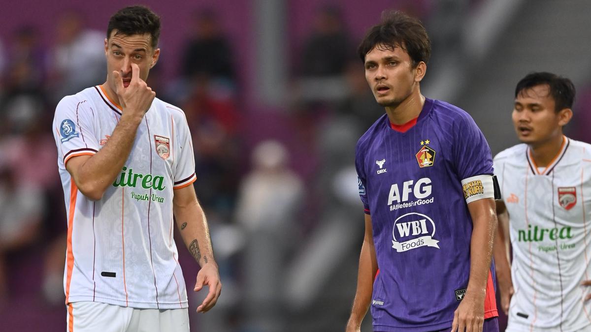 Hasil Persik vs Borneo FC: Pesut Etam ke Puncak Klasemen BRI Super League