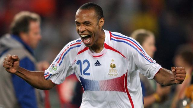 Foto: Deretan 6 Rekor Thierry Henry Bersama Arsenal dan Timnas Prancis yang Belum Terpecahkan